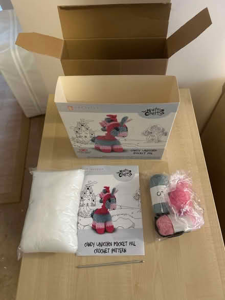 Photo of free Unicorn crochet kit (Greenfield CH8) #1