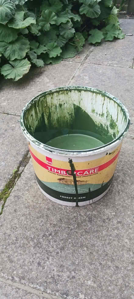 Photo of free Timber Paint (Crookes S10) #1