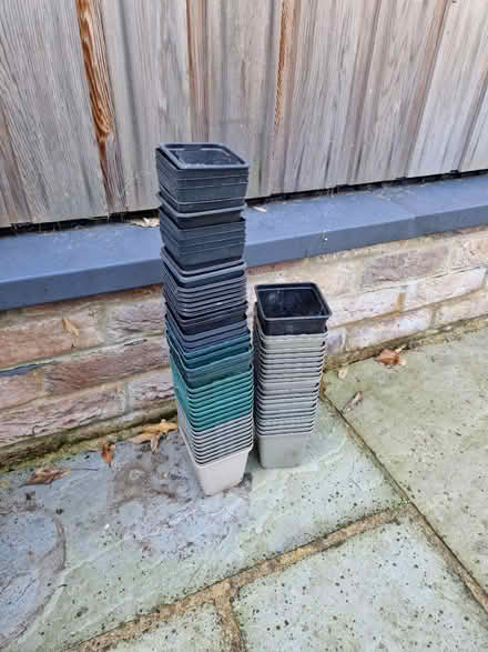 Photo of free Square plastic pots (Rusthall, TN4) #1
