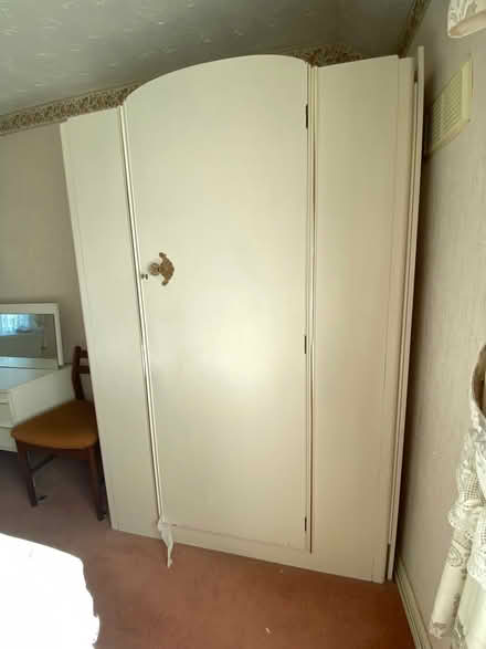 Photo of free Wood Wardrobe (Culcheth WA3) #2
