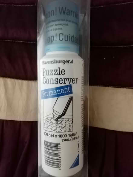 Photo of free Puzzle conserver spray (Tonbridge) #1