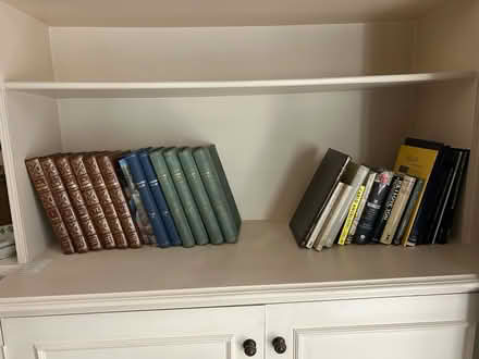 Photo of free Regular + antique books (W8 (Kensington)) #1
