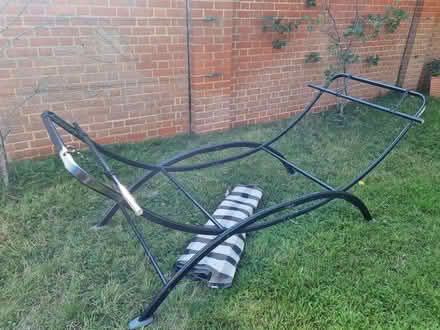 Photo of free Freestanding hammock (CM2 springfield, chelmsford) #2
