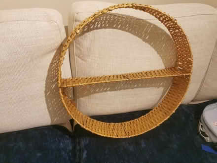 Photo of free Rattan shelf (Idle BD10) #3