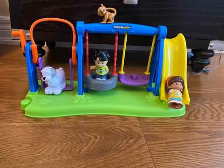 Photo of free Little People Playground set (Erin Mills and Britannia) #1