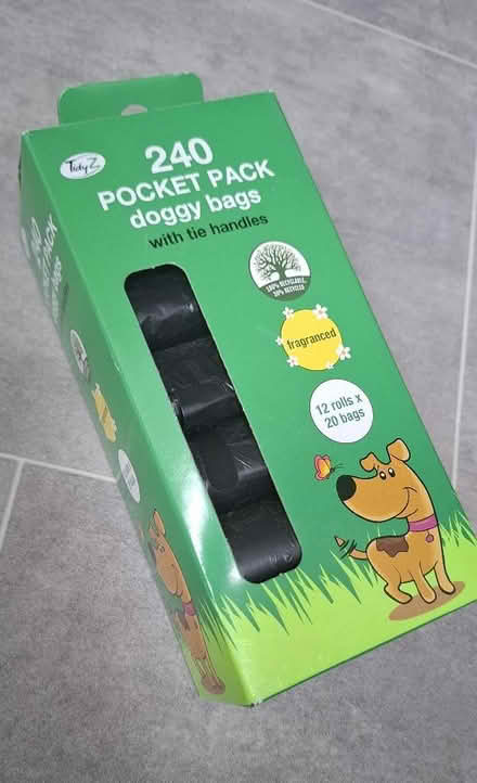 Photo of free Doggy poop bags (approx 10 rolls) (Boughton Monchelsea ME17) #1