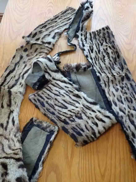 Photo of free Real fur scraps (Fairfield LA1) #1