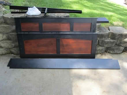 Photo of free Full Size Bed (Schaumburg) #1