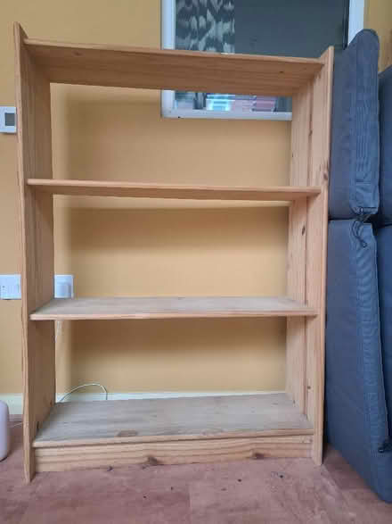 Photo of free Wooden shelves (#2) (BT6) #1