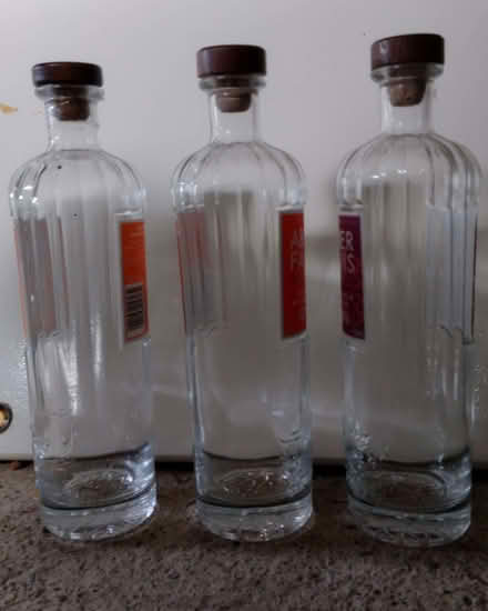 Photo of free Empty Gin bottles various styles. (Bwlchtocyn LL53) #4