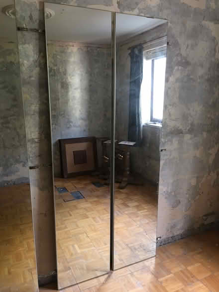 Photo of free Wardrobe Mirror Doors x2 Pairs (Torwood Garden TQ1) #2