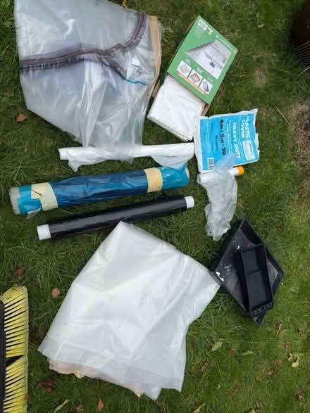 Photo of free Dust sheets and paint trays (Belsize Park NW3) #2
