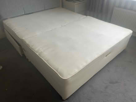Photo of free 5ft bed base with draws (Portchester fareham) #2