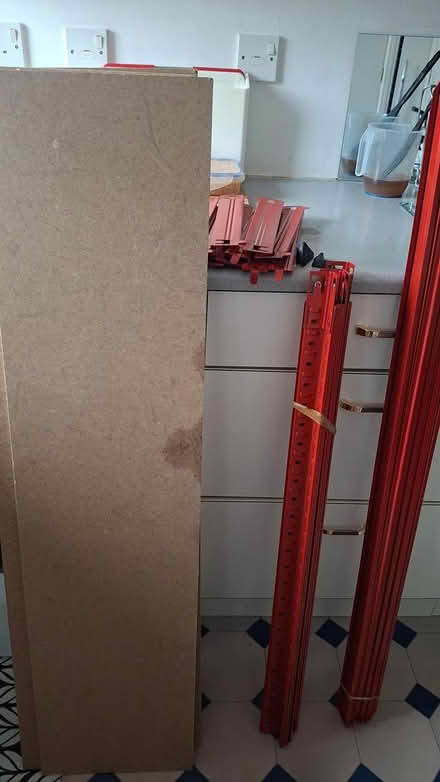 Photo of free Garage shelves (Gorbals, Glasgow, G5) #1