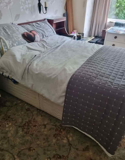 Photo of free 3/4 size divan & mattress (Bolton le Sands LA5) #1