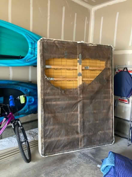 Photo of free Queen box spring (Tigard near high school) #3