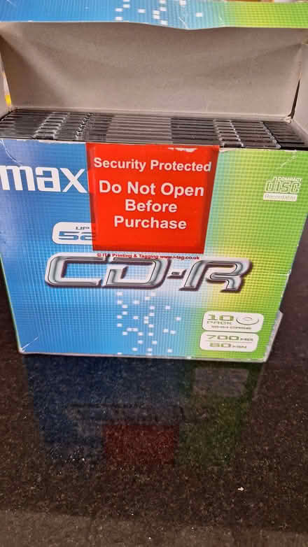 Photo of free Blank CDs (Horsell GU21) #1