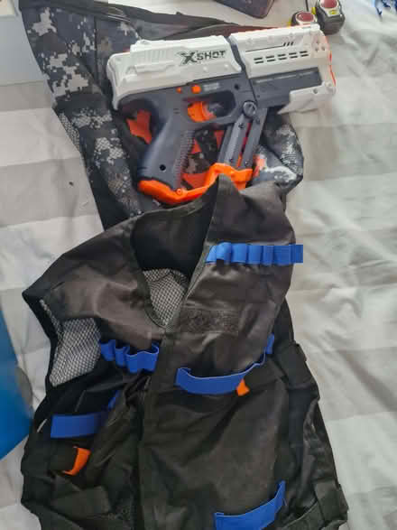 Photo of free Nerf and X shot bundle (Tilehurst RG31) #2