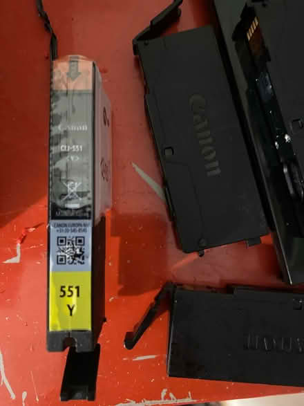 Photo of free Canon Pixma 551 Printer cartridges (Coleford) #1