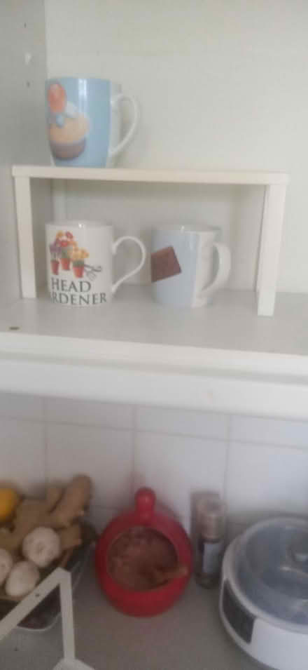 Photo of free 2 Shelf risers (Southbourne BH6) #1
