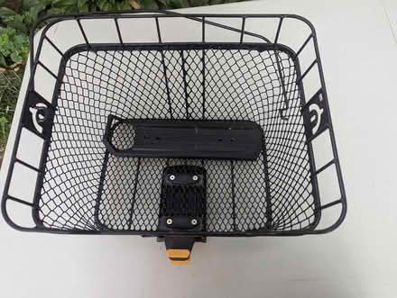Photo of free topeak bike rear basket (Davis Square Somerville) #1