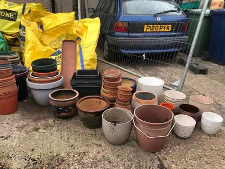 Photo of free Plant pots (Northolt) #1