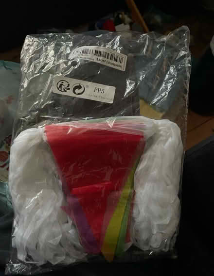 Photo of free Bunting (SE2, Abbey Wood) #1