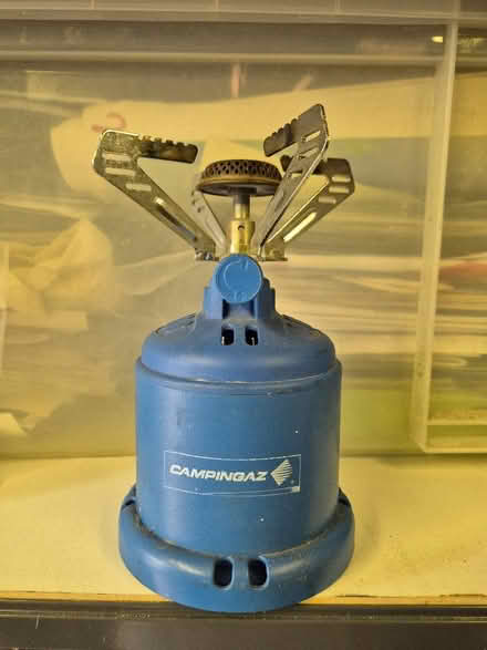 Photo of free Camping Gaz 206s camp stove (Harley Shute TN38) #1