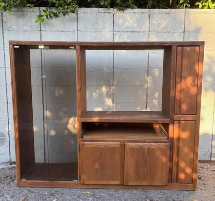 Photo of free Wall Unit (Sherman Oaks area) #1
