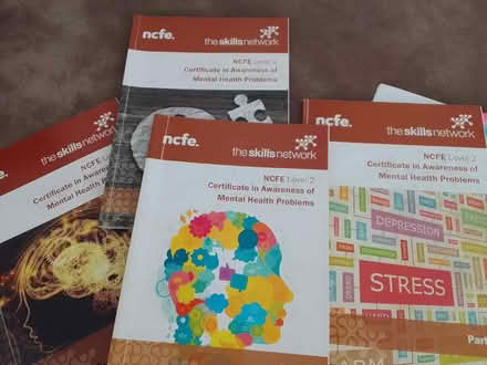 Photo of free mental health course books (Scotstoun, Glasgow) #1