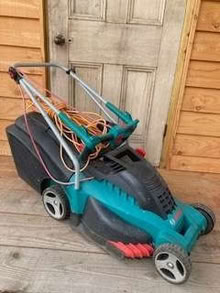 Photo of free PRESTEIGNE: Bosch Electric lawnmower (Presteigne LD8) #1