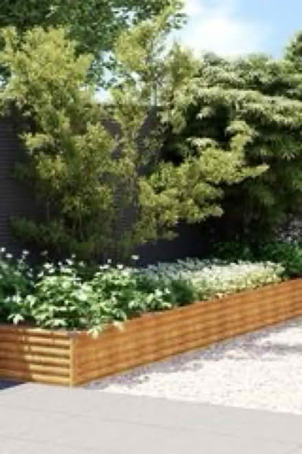 Photo of free Raised Bed - Corten Steel - new (OX14) #1