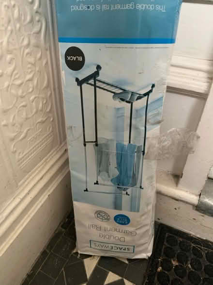 Photo of free Double garment clothes rail (Broadgate PR1) #1