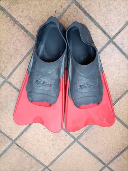 Photo of free Swim flippers. New (Snodland) #2