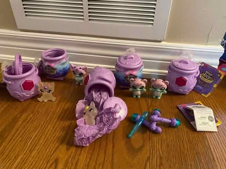 Photo of free Assorted Magic Pixies (Erin Mills and Britannia) #1