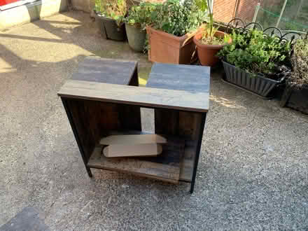 Photo of free Half-made vanity unit with rest of parts (Golden Triangle NR2) #1