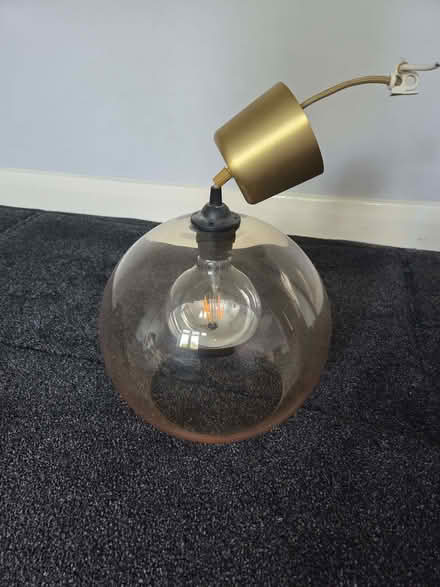 Photo of free Pendant light (Holmer Green HP15) #1
