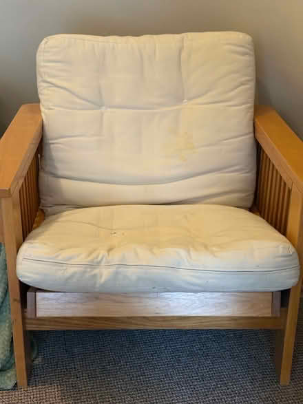 Photo of free Sofa bed/chair and footstool (Marchmont EH9) #1