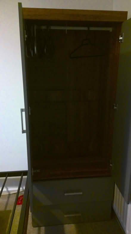 Photo of free Wardrobe with drawers (Alcester B49) #2