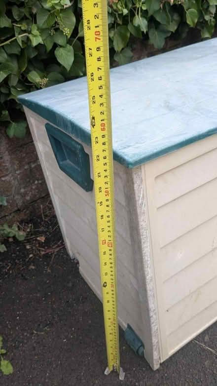 Photo of free Outside storage/recycling bin store (BS13) #4