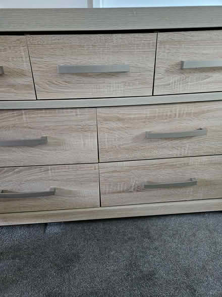 Photo of free Chest of drawers (Titchfield Common) #1