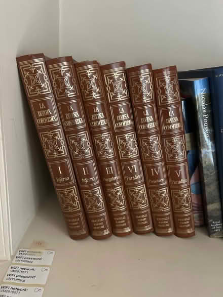 Photo of free Regular + antique books (W8 (Kensington)) #2