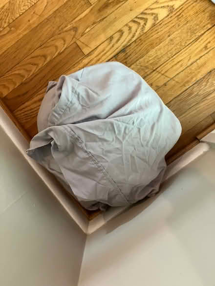 Photo of free Silver full size sheets (Southwest Waterfront) #2