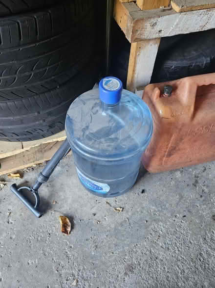 Photo of free Water jug (1282 consort crescent) #1