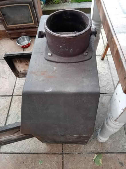 Photo of free Wood burner (Buriton GU31) #4