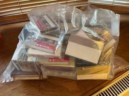 Photo of free Large bag of audio cassettes (Potters Bar EN6) #2