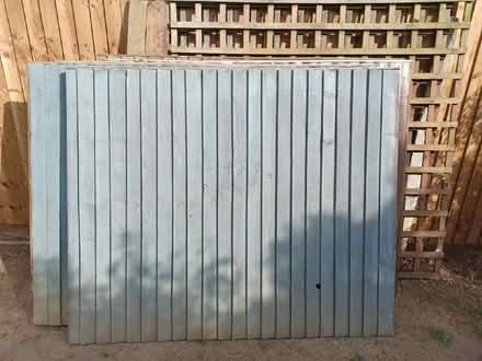 Photo of free Six 5ft High Closeboard Fence Panels (Woodley RG5) #2