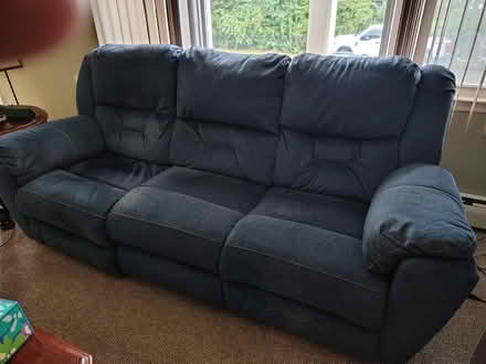 Photo of free Recliner sofa (Point Pleasant) #3