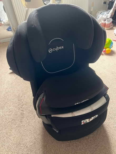 Photo of free Car seat (Normanton, West Yorkshire) #1