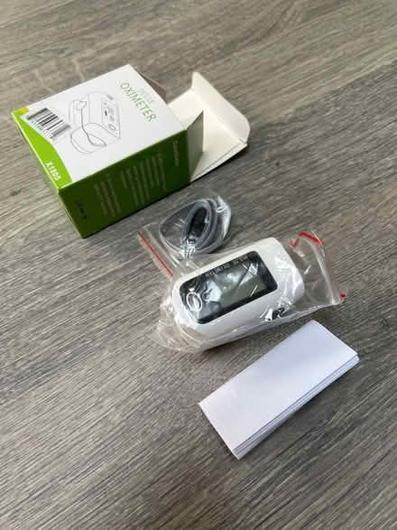 Photo of free Pulse Oximeter. Still in original Packaging. (Southsea PO4) #4